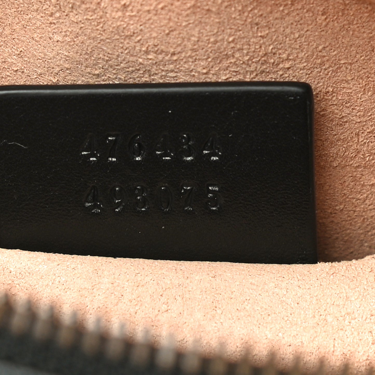 Calfskin Matelasse GG Marmont Belt Bag 75 30 Black