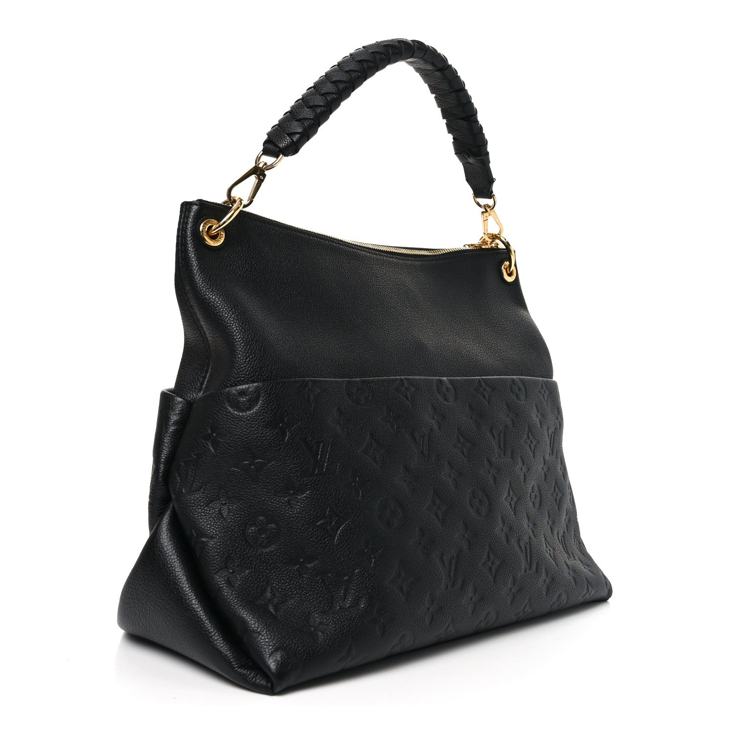 Louis Vuitton Empreinte Maida Hobo Black 3 of 10