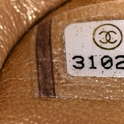 Chanel Metallic Lambskin Quilted Mini Square Flap Gold 8 of 9