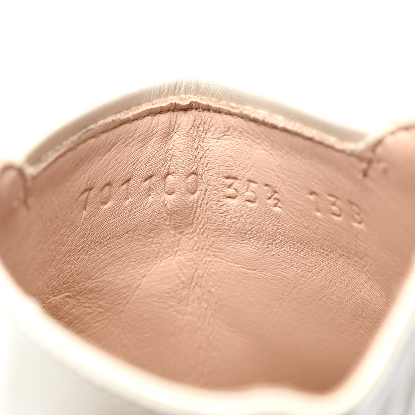 Kensington Calfskin Nappa GG Supreme Monogram Womens Double Buckle Ankle Boots 35.5 Mystic White Beige