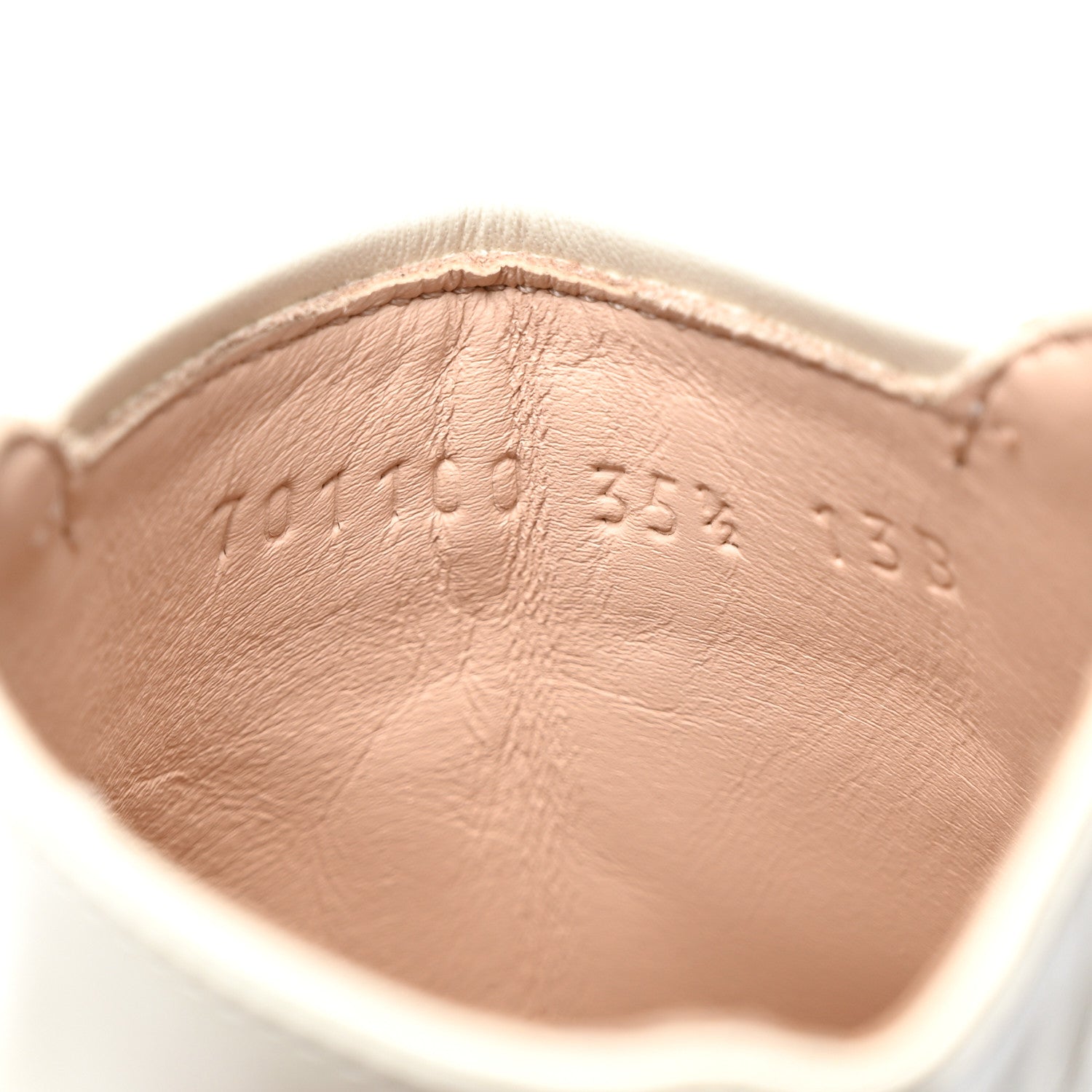 Gucci Kensington Calfskin Nappa GG Supreme Monogram Womens Double Buckle Ankle Boots 35.5 Mystic White Beige 7 of 9