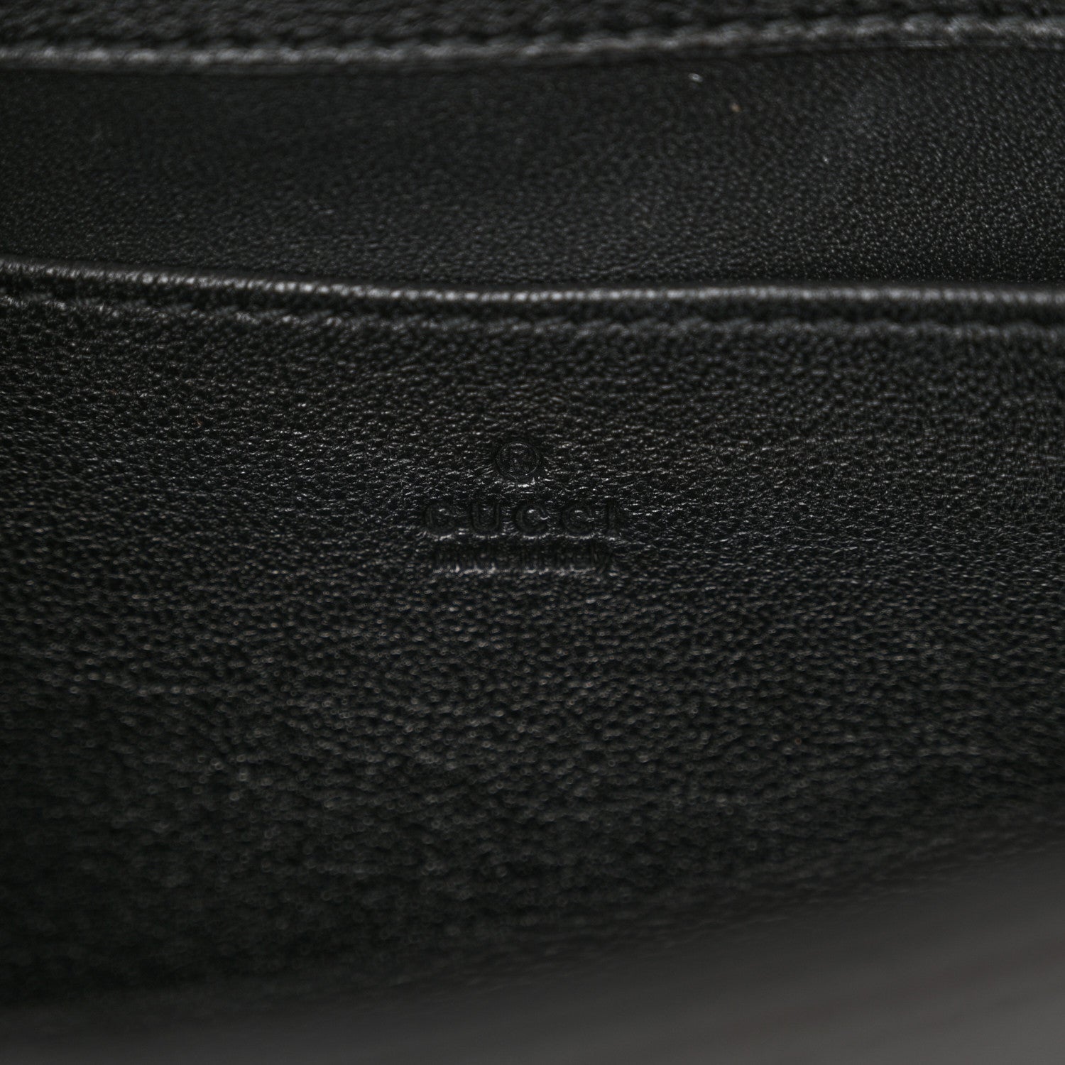 Gucci Sakai Be Green Calfskin Shearling Mini Horsebit 1955 Shoulder Bag Black 7 of 11