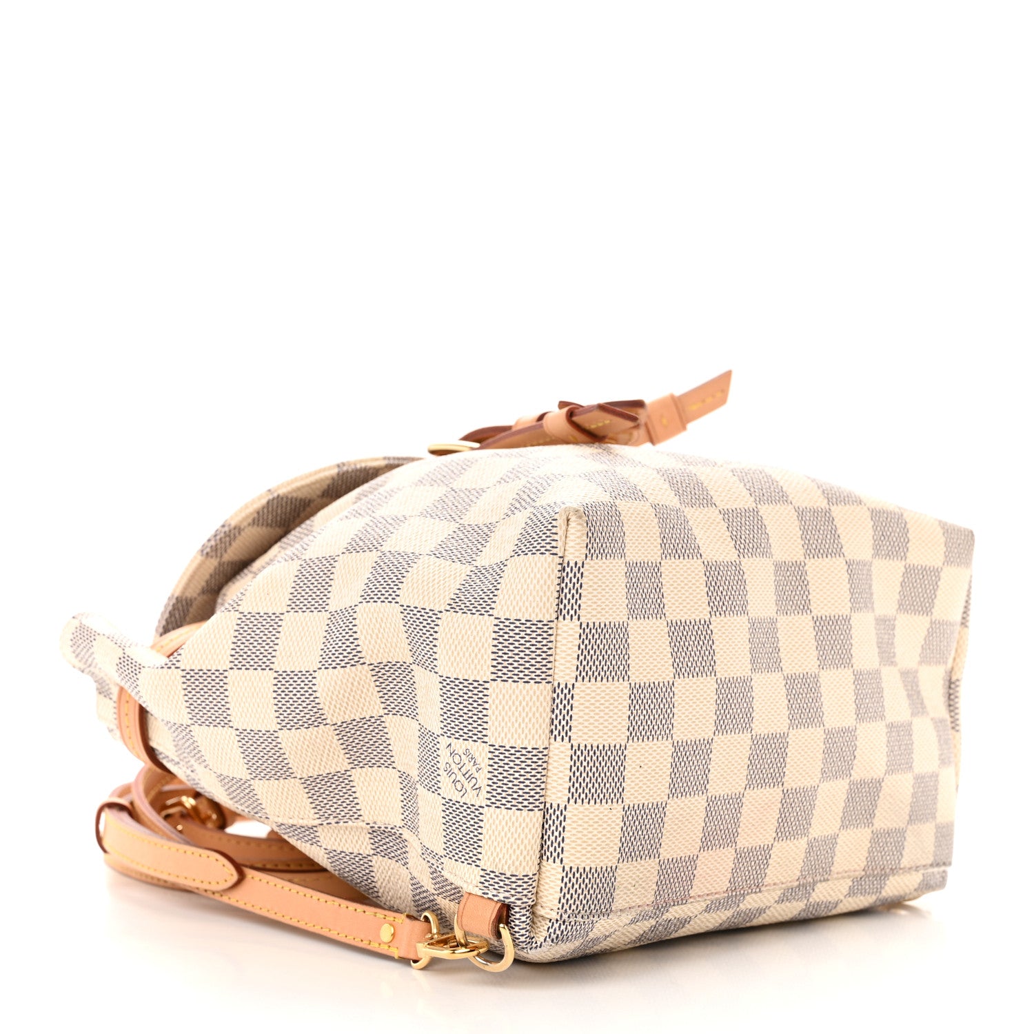 Louis Vuitton Damier Azur Sperone BB Backpack 4 of 10