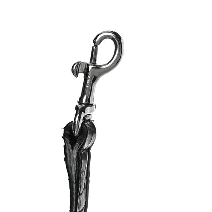 Saint Laurent Calfskin Crocodile Embossed Baby Sac De Jour Black 16 of 18