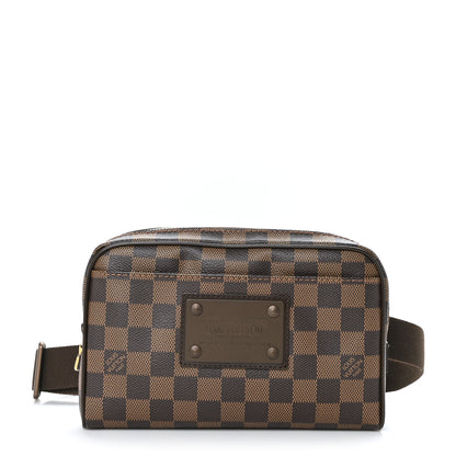 Louis Vuitton Damier Ebene Brooklyn Bum Bag 1 of 9