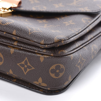 Louis Vuitton Monogram Pochette Metis 9 of 10