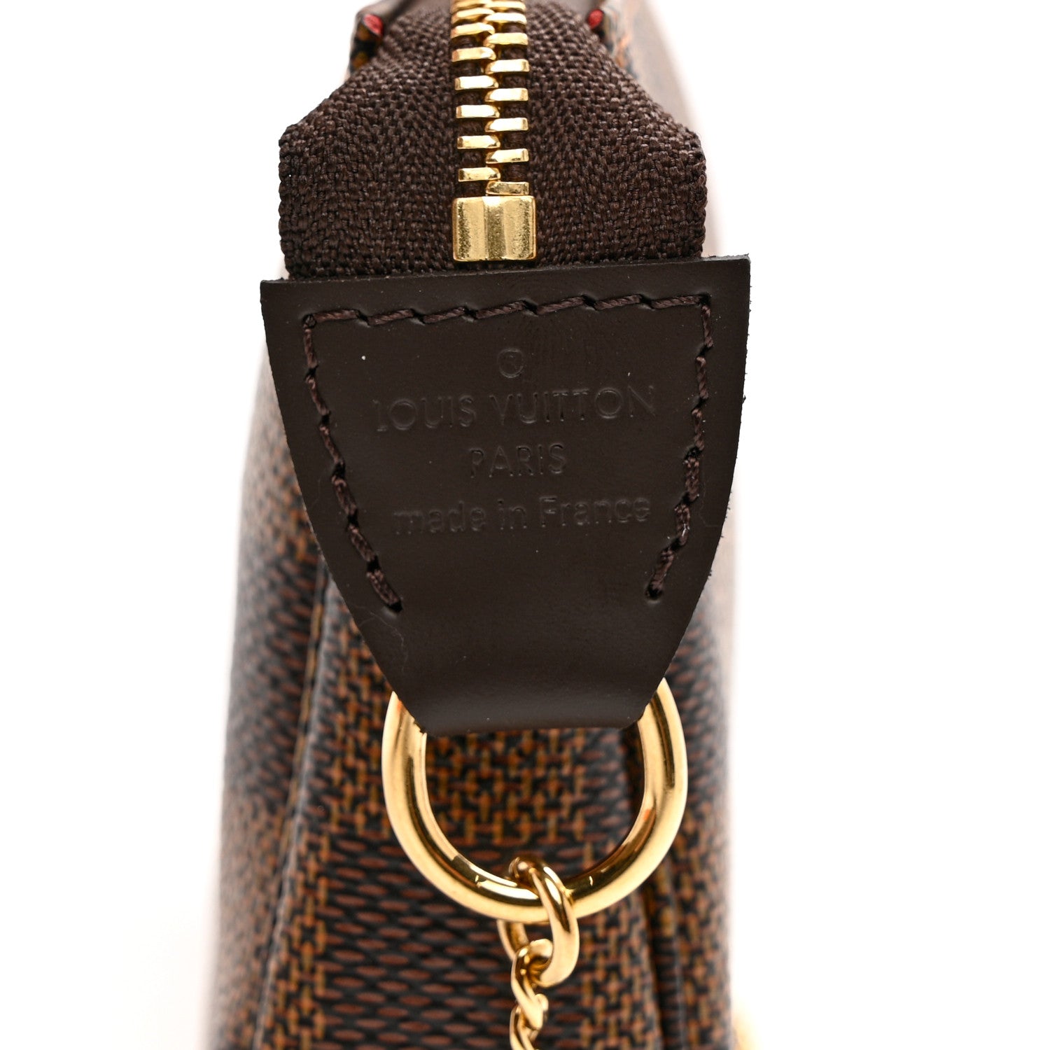 Louis Vuitton Damier Ebene Mini Pochette Accessories 7 of 7