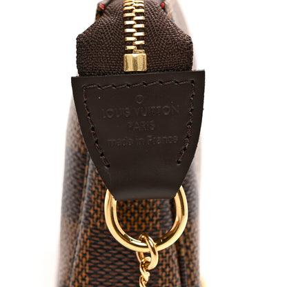 Louis Vuitton Damier Ebene Mini Pochette Accessories 7 of 7