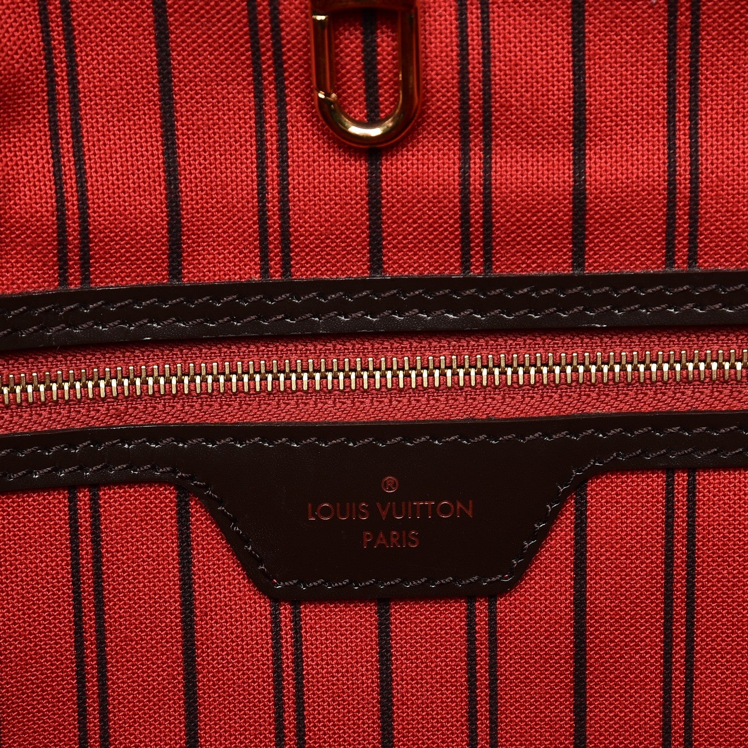 Louis Vuitton Damier Ebene Delightful MM 6 of 9