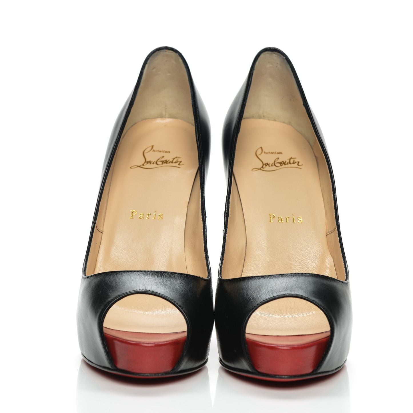 Kid Very Prive 120 Pumps 37.5 Black Red