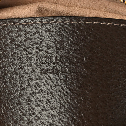 Gucci GG Supreme Monogram Web Mini Ophidia Shoulder Bag Brown 6 of 9