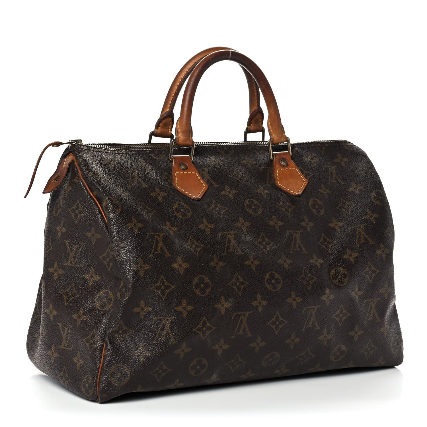 Louis Vuitton Monogram Speedy 35 3 of 12