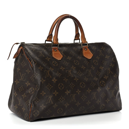 Louis Vuitton Monogram Speedy 35 3 of 12
