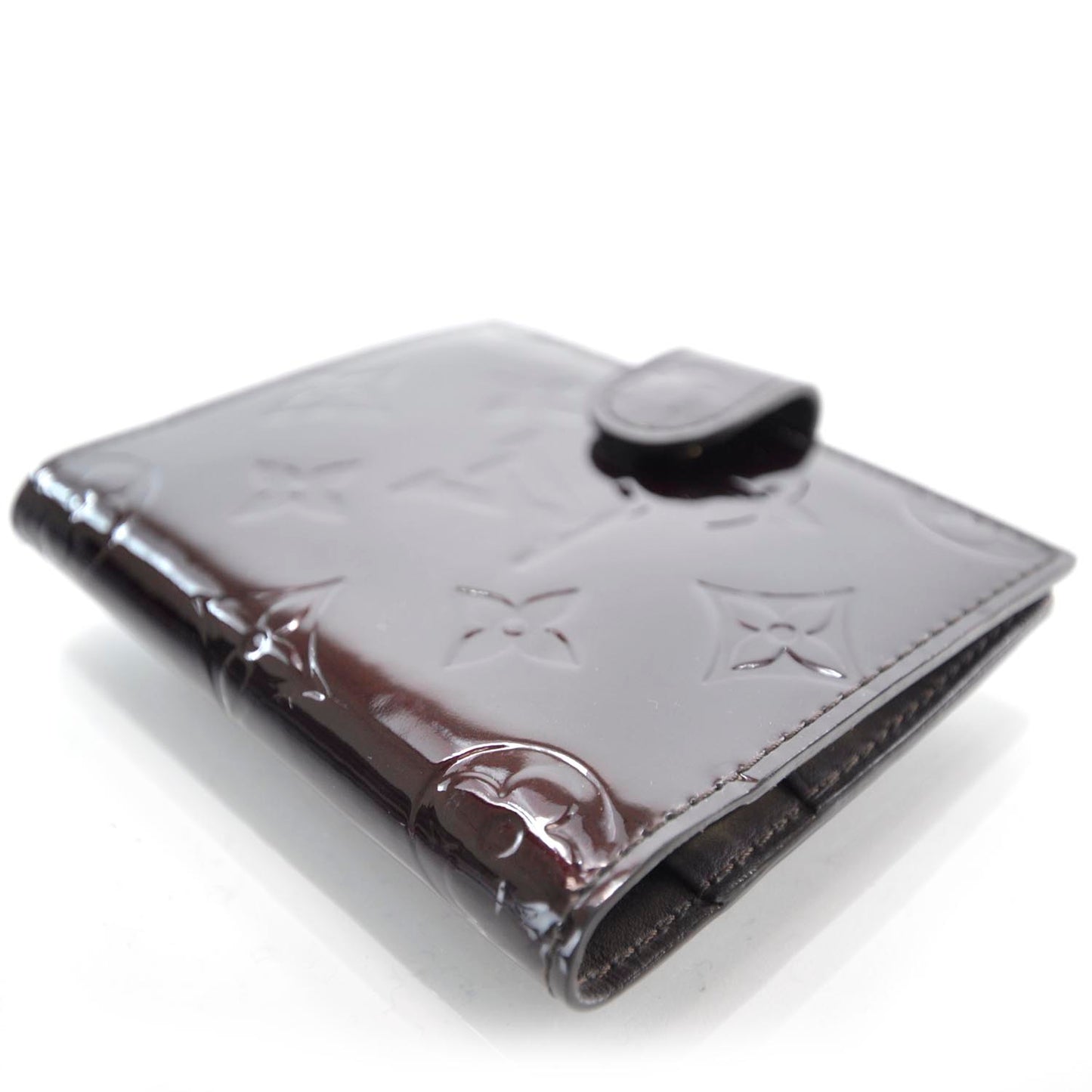 Vernis Mini Address Book Cover Amarante