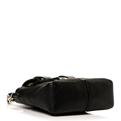 3.1 Phillip Lim Textured Calfskin Mini Pashli Satchel Black 4 of 13