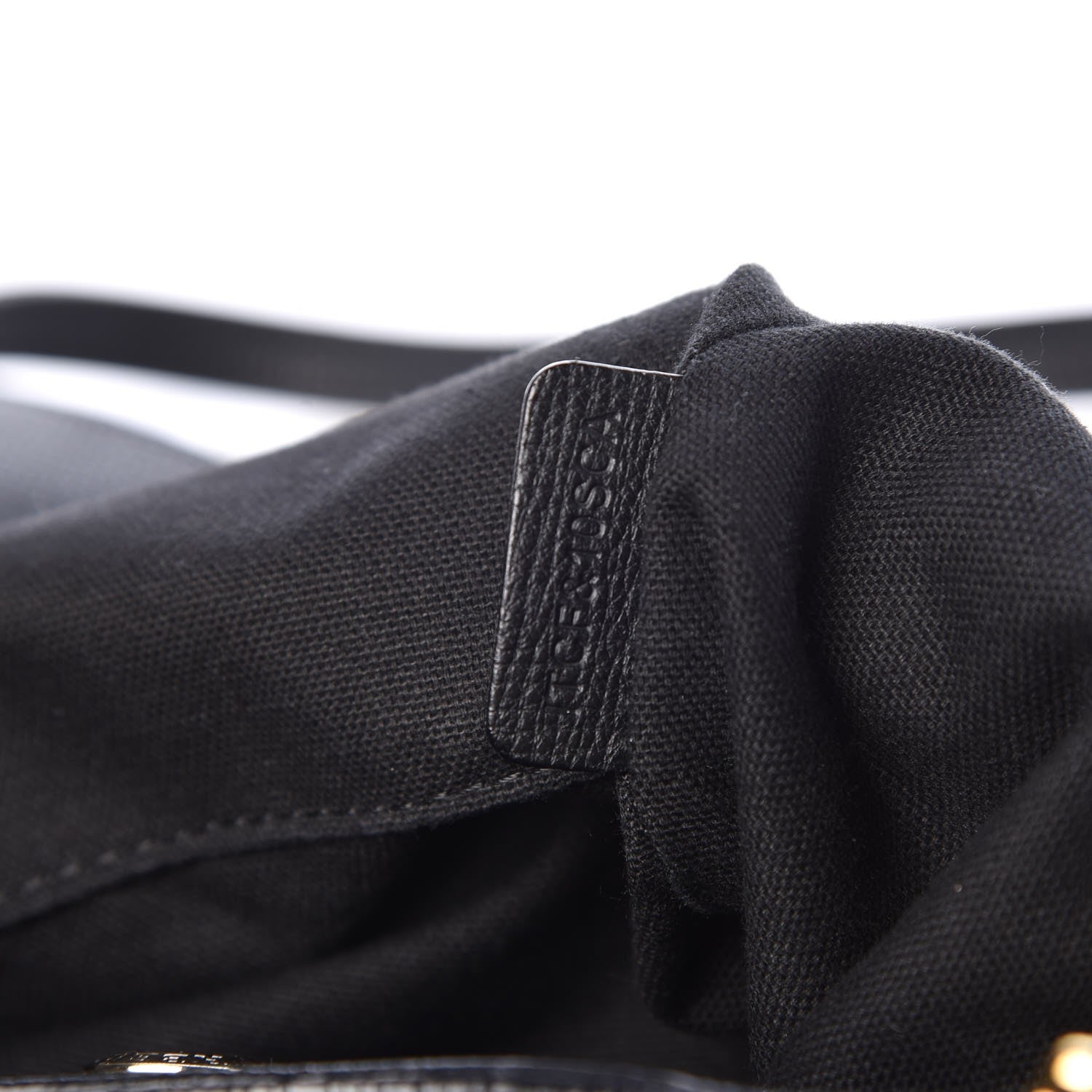 Burberry Grainy Calfskin House Check Small Canterbury Black 8 of 10