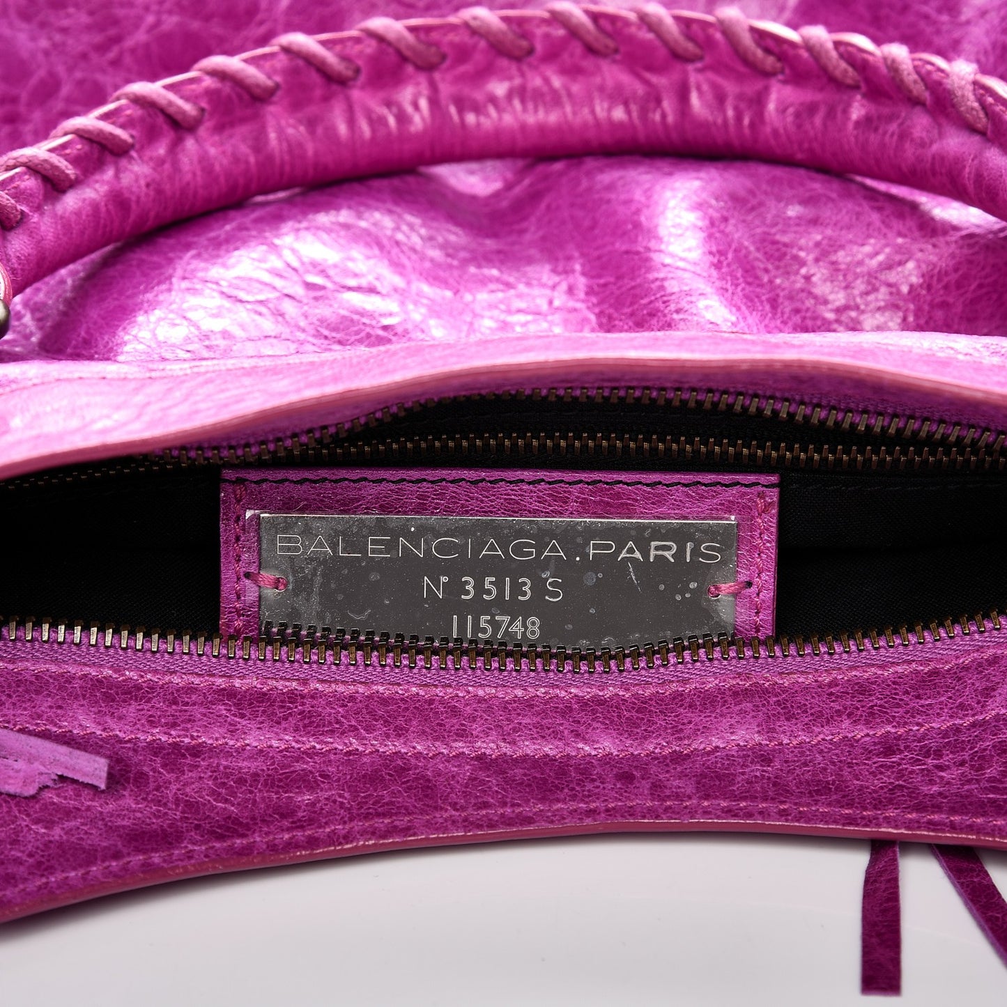 Agneau Classic Hardware City Amethyst