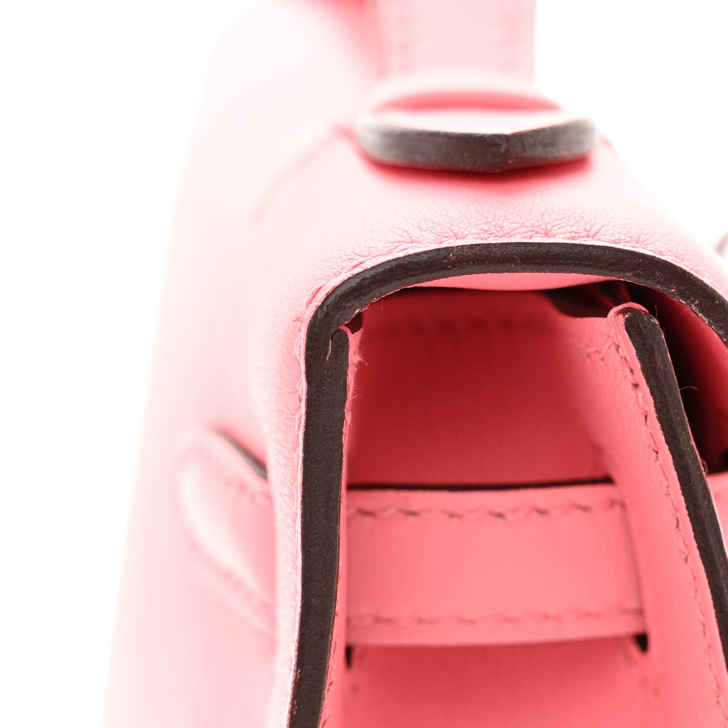 Swift Kelly Pochette Clutch Rose Azalee