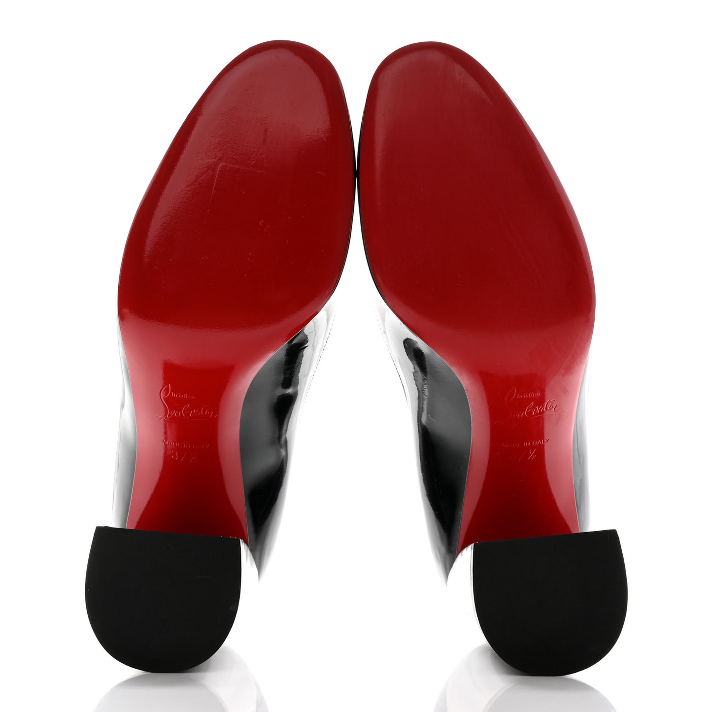 Patent Calfskin Miss Sab 85 Pumps 37.5 Black