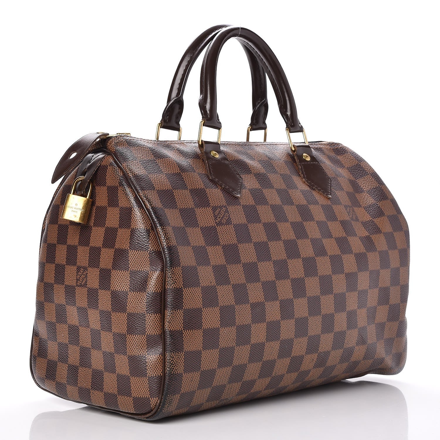 Louis Vuitton Damier Ebene Speedy 30 3 of 12