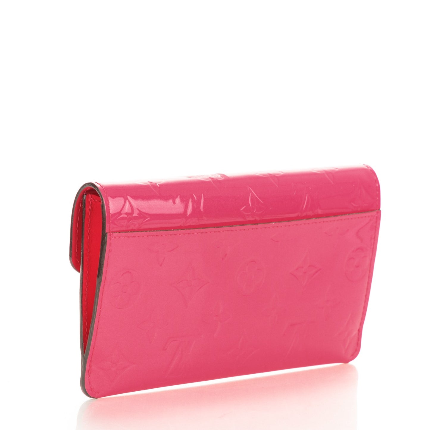 Vernis Jeanne Wallet Hot Pink