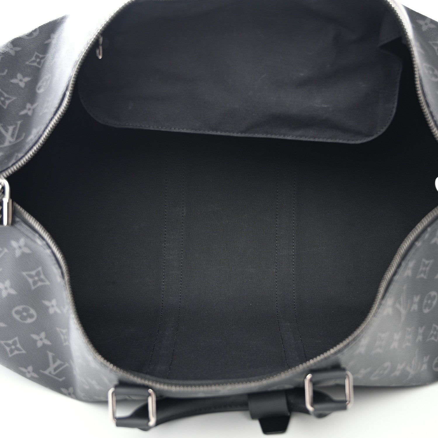 Louis Vuitton Monogram Eclipse Keepall Bandouliere 55 4 of 9