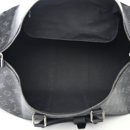 Louis Vuitton Monogram Eclipse Keepall Bandouliere 55 4 of 9