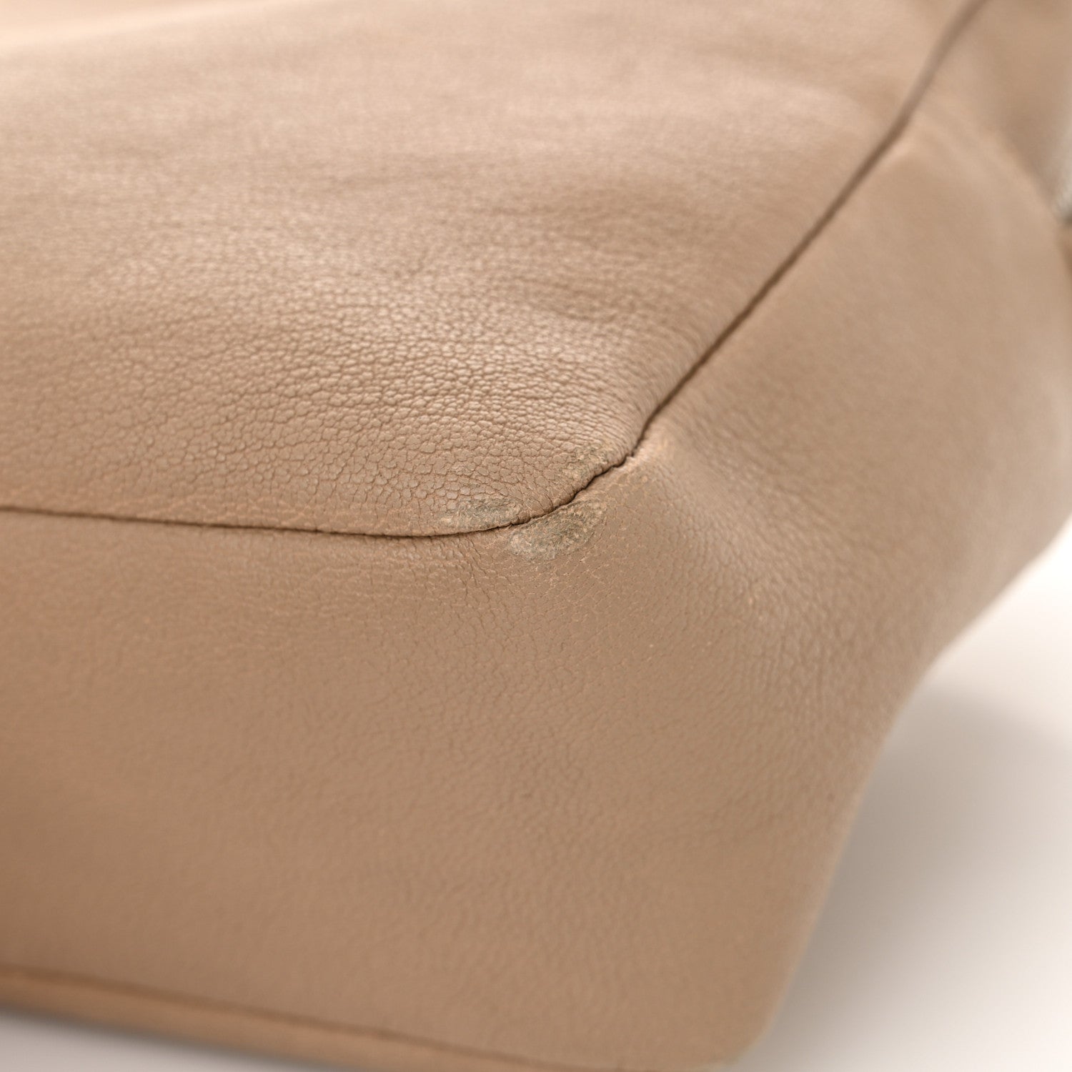 Saint Laurent Lambskin Monogram Small Lou Camera Bag Dark Beige 17 of 19