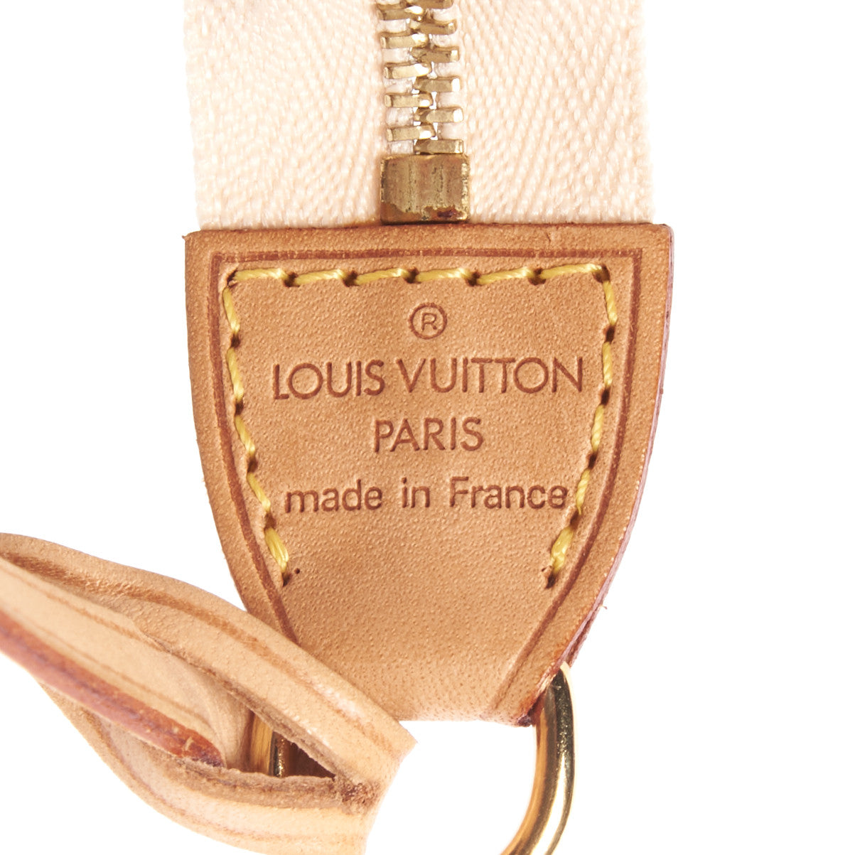 Monogram Multicolor Pochette Accessories White