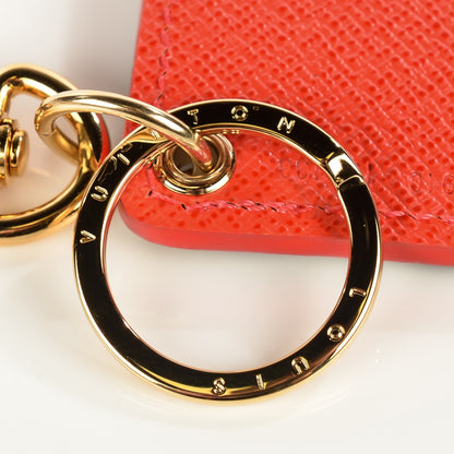 Louis Vuitton Monogram Illustre Groom Bag Charm Key Ring 5 of 8