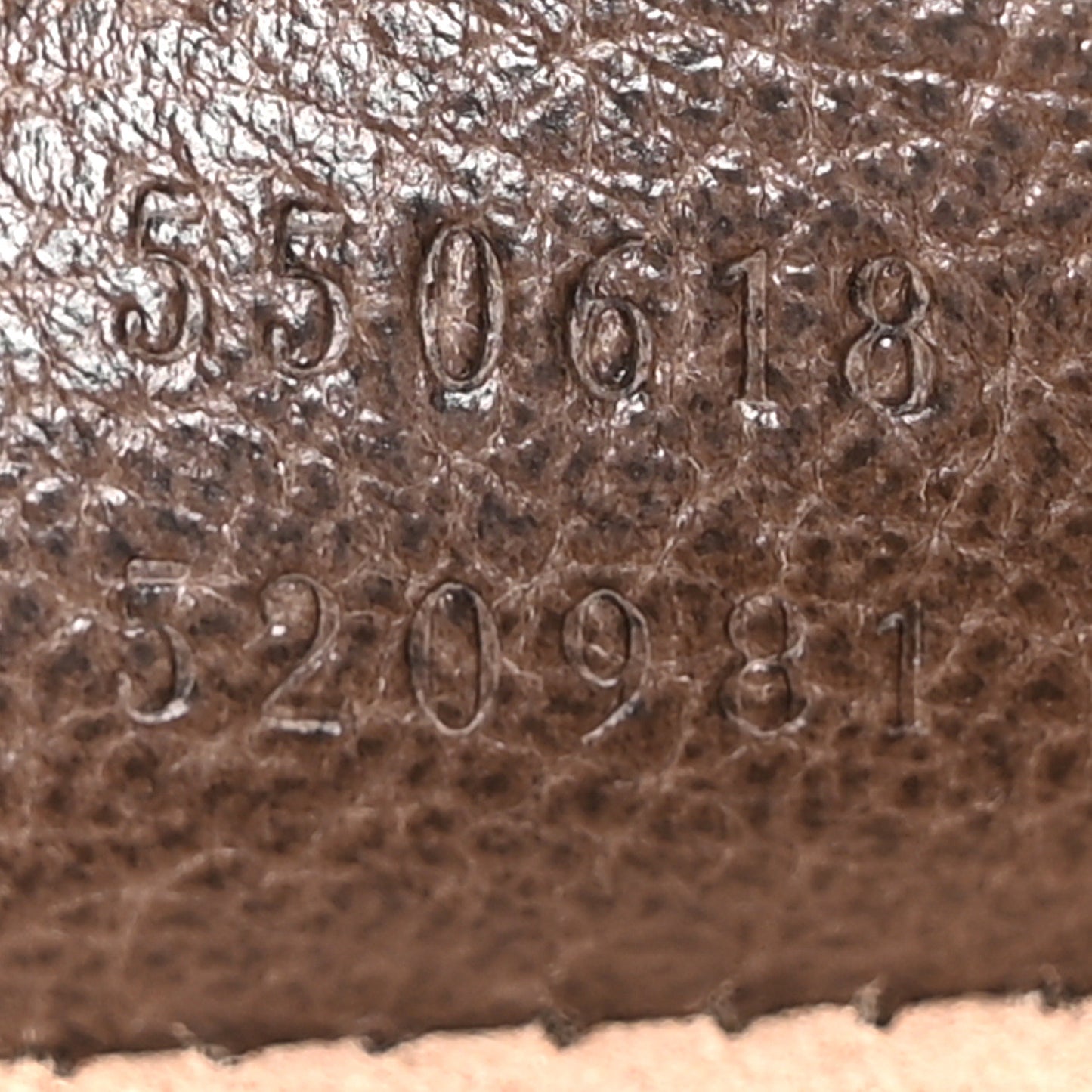 GG Supreme Monogram Web Mini Ophidia Round Shoulder Bag Brown