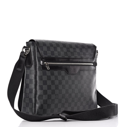 Louis Vuitton Damier Graphite District GM 3 of 13