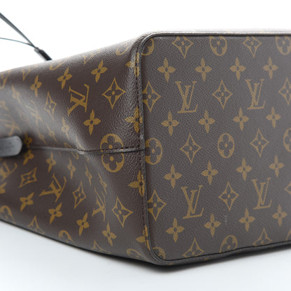 Louis Vuitton Monogram Neonoe MM Black 9 of 11