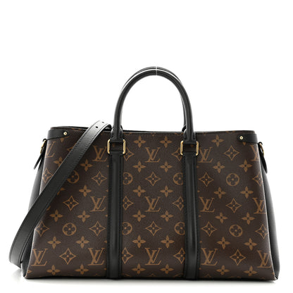Louis Vuitton Monogram Soufflot MM Black 1 of 13
