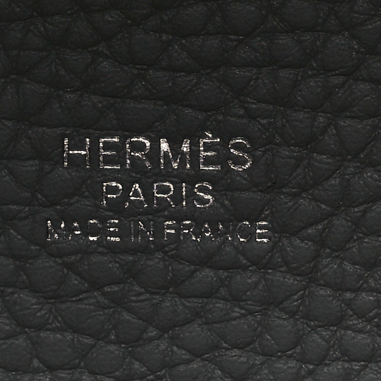 Taurillon Clemence Picotin Lock 18 PM Etain