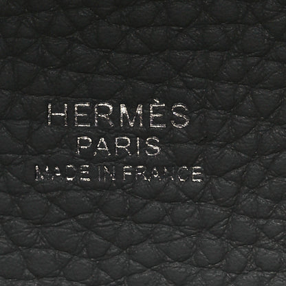 Hermes Taurillon Clemence Picotin Lock 18 PM Etain 6 of 11