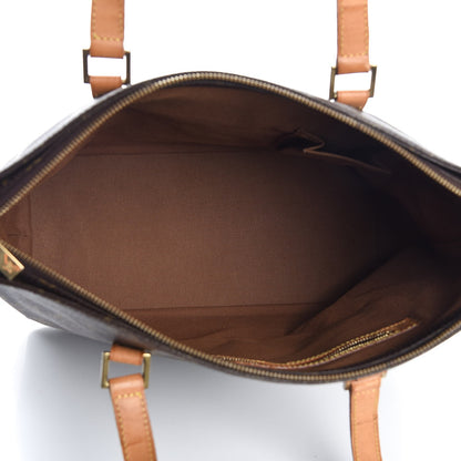 Louis Vuitton Monogram Cabas Mezzo 5 of 14