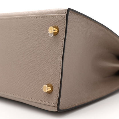 Hermes Epsom Kelly Sellier 28 Gris Asphalte 10 of 13