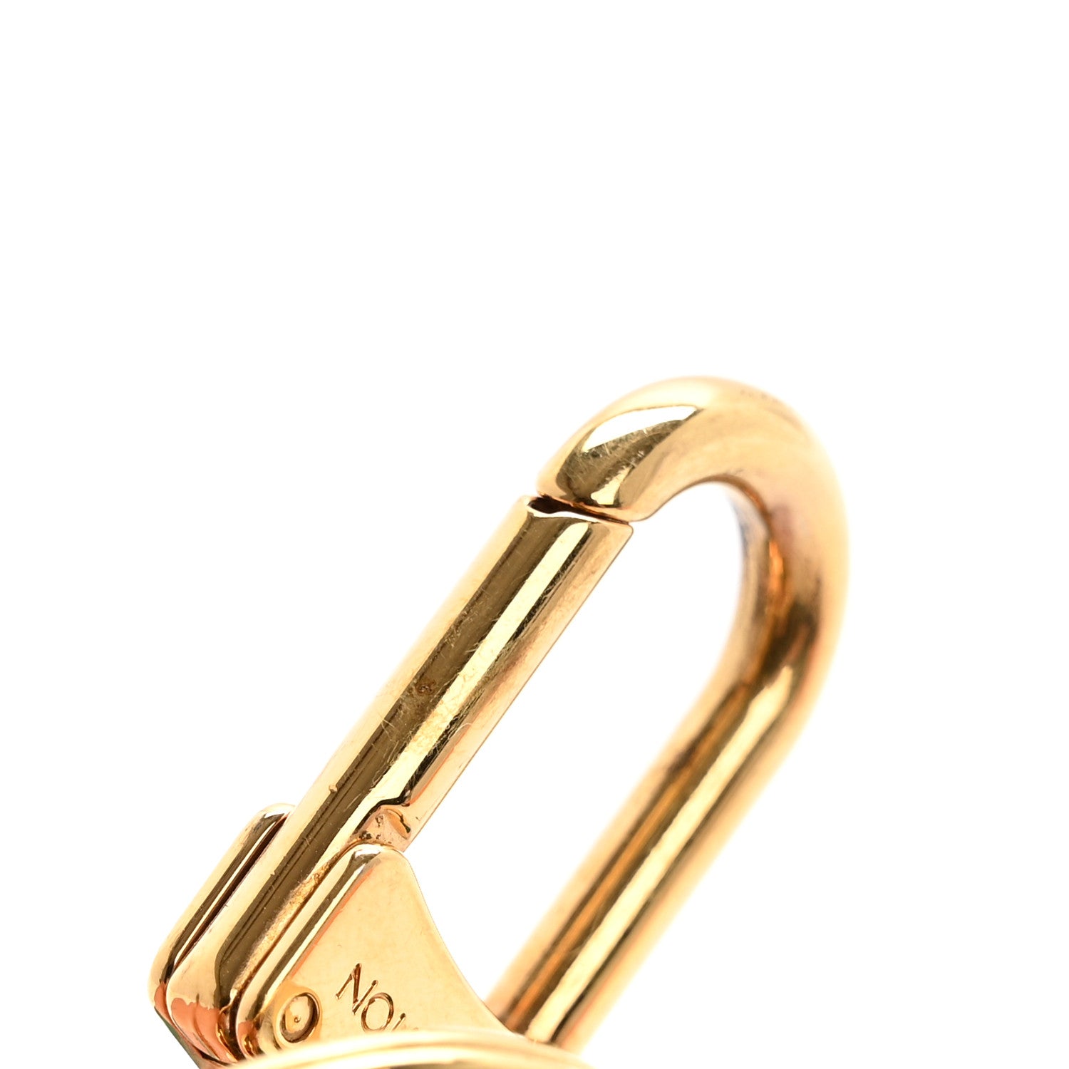 Louis Vuitton Vernis Degrade Heart Bag Charm Pink 6 of 7