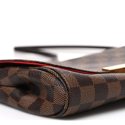 Louis Vuitton Damier Ebene Favorite MM 9 of 11