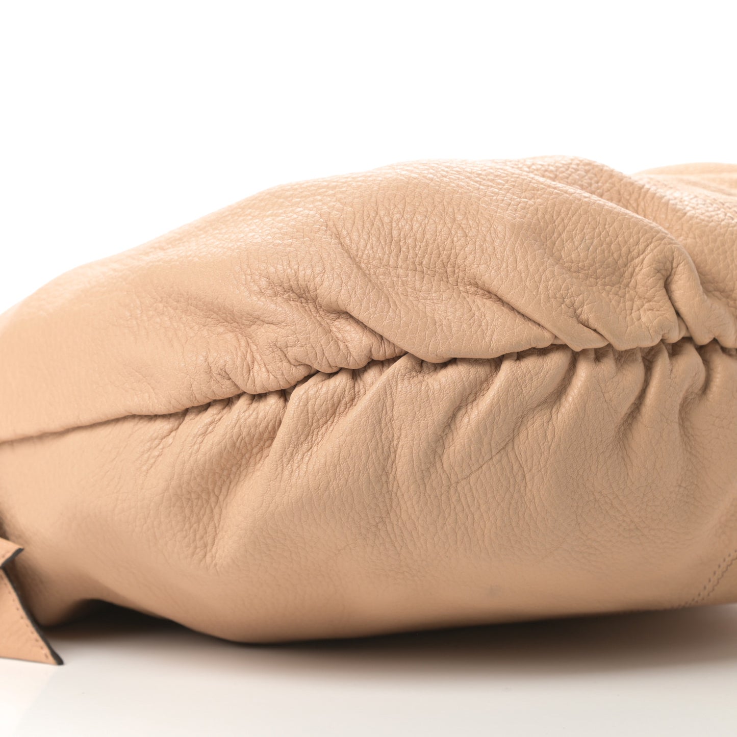 Pebbled Calfskin Medium Jungle Hobo Beige