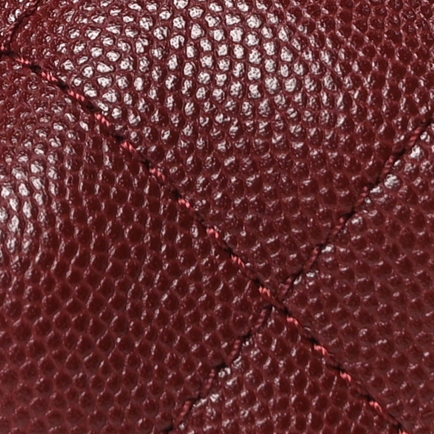 Chanel Caviar Quilted Small Chanel 25 Handbag Burgundy 8 of 11
