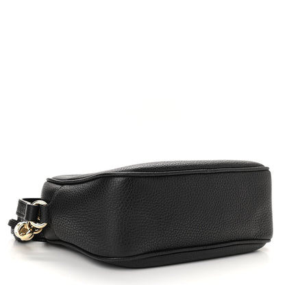 Gucci Pebbled Calfskin Small Soho Disco Bag Black 4 of 10