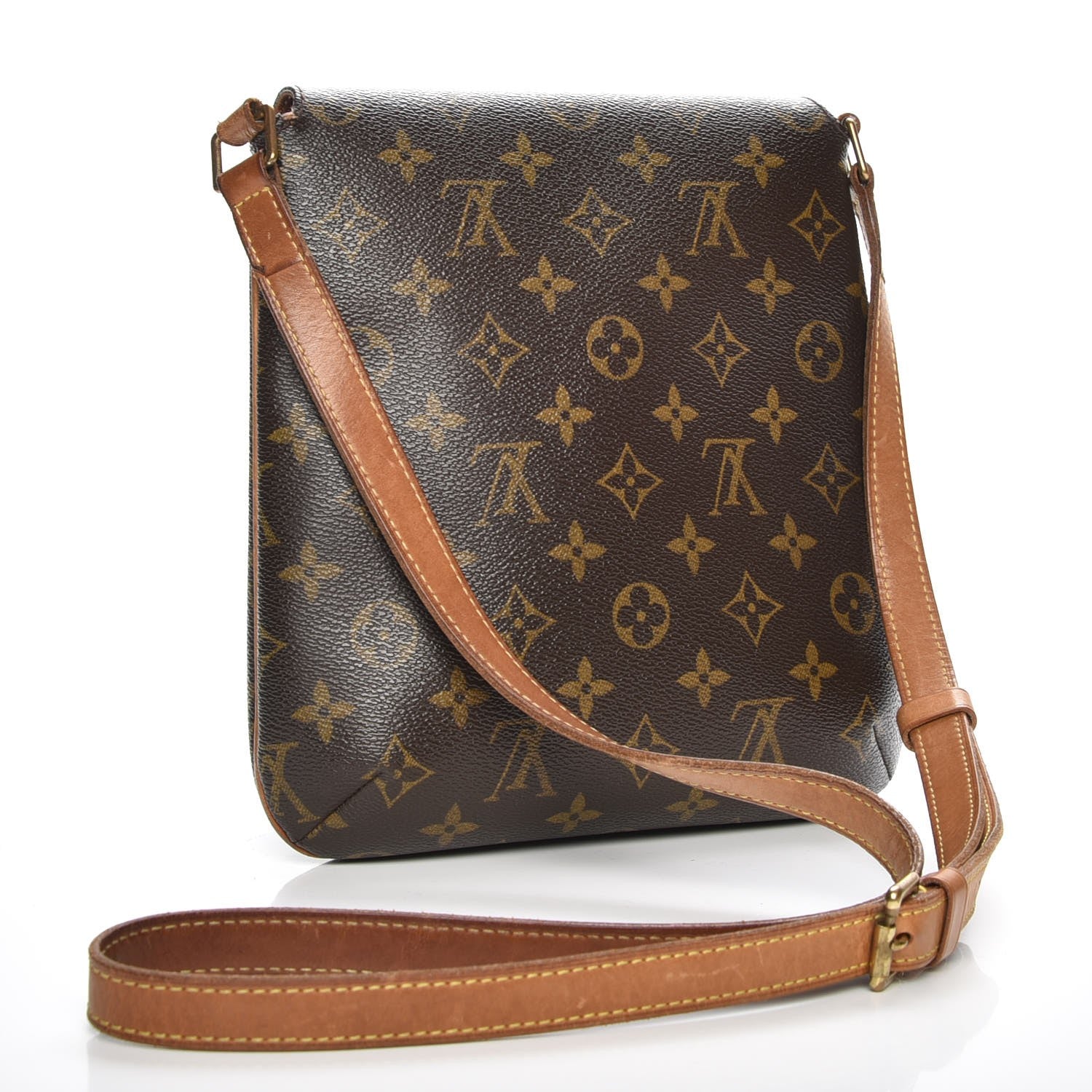 Louis Vuitton Monogram Musette Salsa 3 of 7