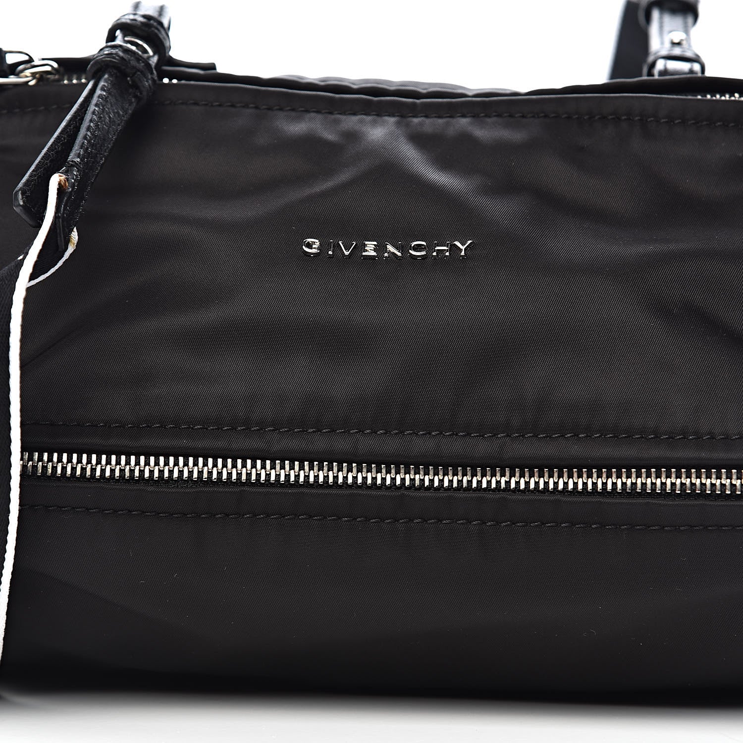 Givenchy Tech Twill Nylon Mini Pandora Black 10 of 10