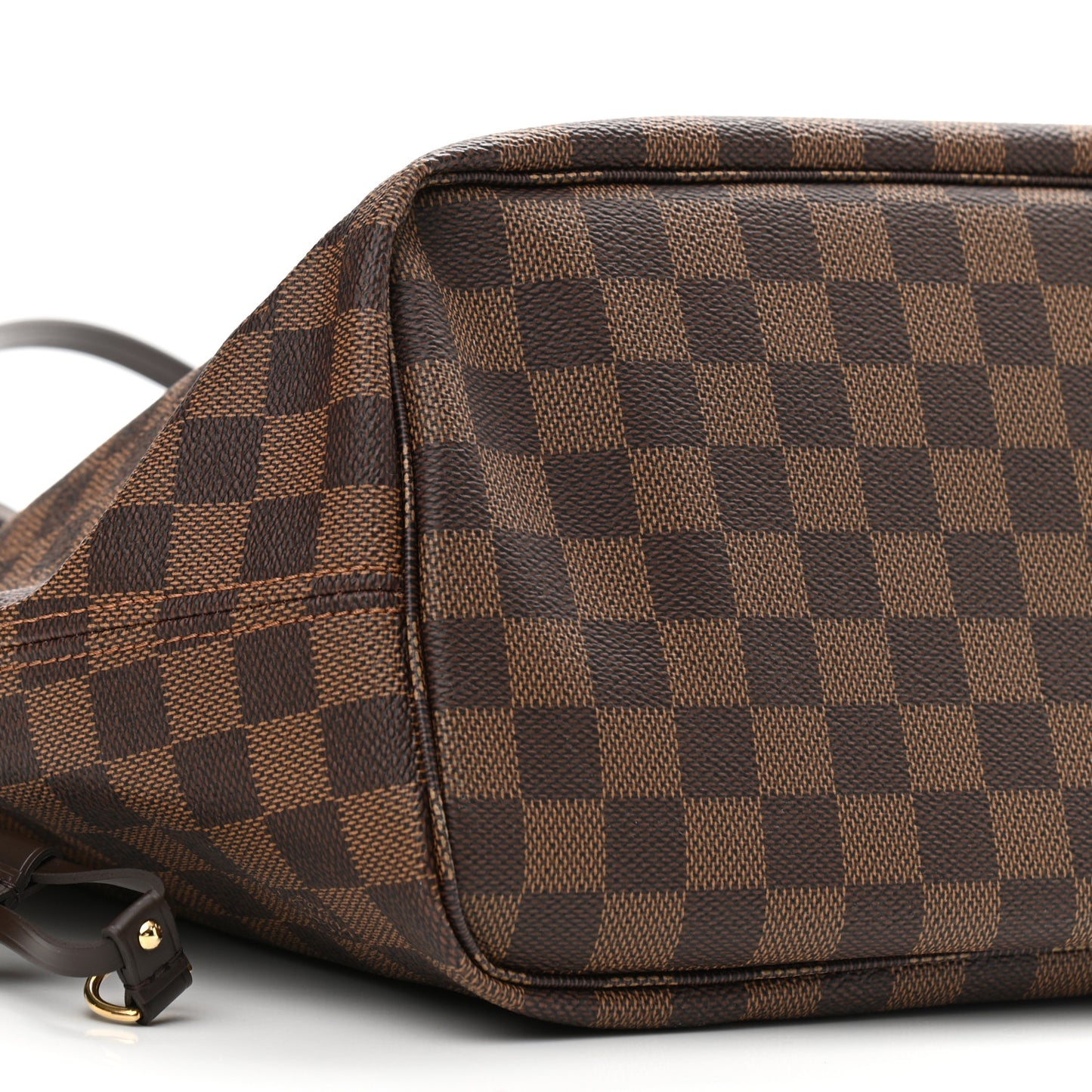Damier Ebene Neo Neverfull MM Rose Ballerine