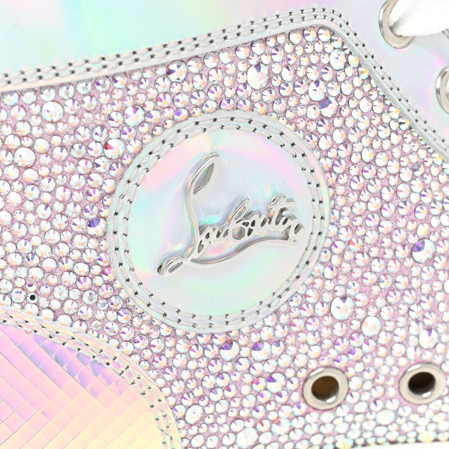 Strass Womens Super Louis Flat Sneakers 39 Version AB