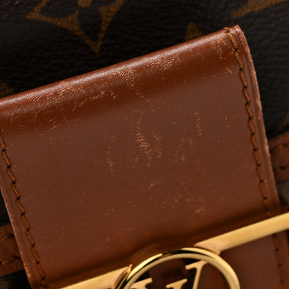 Louis Vuitton Reverse Monogram Dauphine Chain Wallet 10 of 16