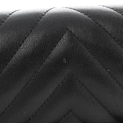 Chanel Sheepskin Chevron Quilted 2.55 Reissue 227 Flap So Black 13 of 13