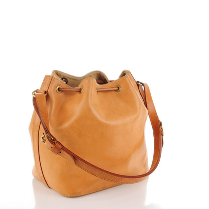 Louis Vuitton Vachetta Petit Noe 3 of 10